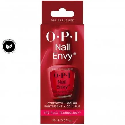 OPI Nail Envy Big Apple Red Nail Strengthener Treatment